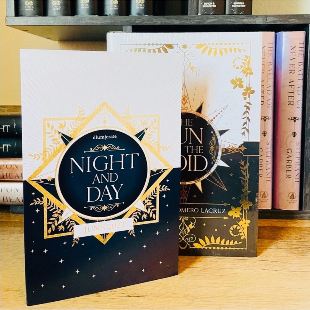 Illumicrate Exclusive Signed The Sun And The Void by Gabriela Romero Lacruz